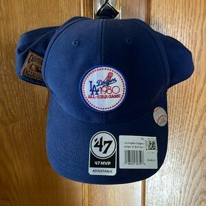 47 brand adjustable LA Dodgers 1980 All- star game hat